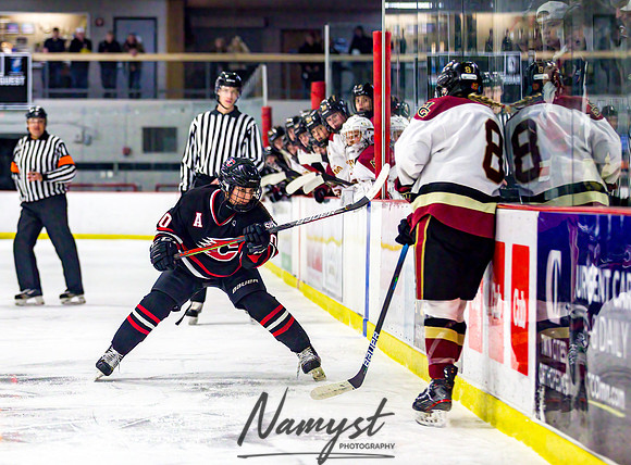 Centennial-Spring Lake Park vs Maple Grove Varsity Hockey 132