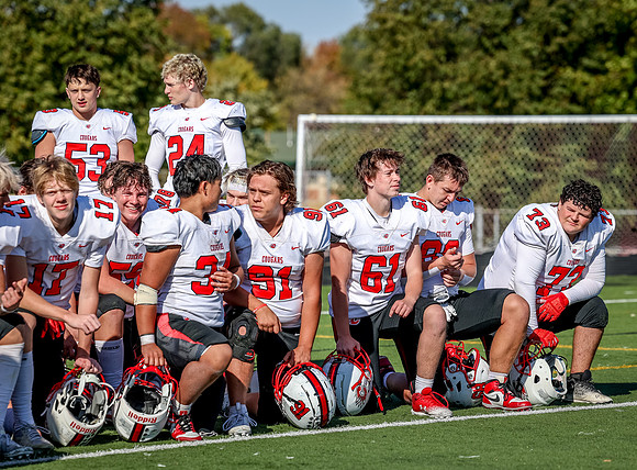 Centennial vs Rosemount JV Football 180