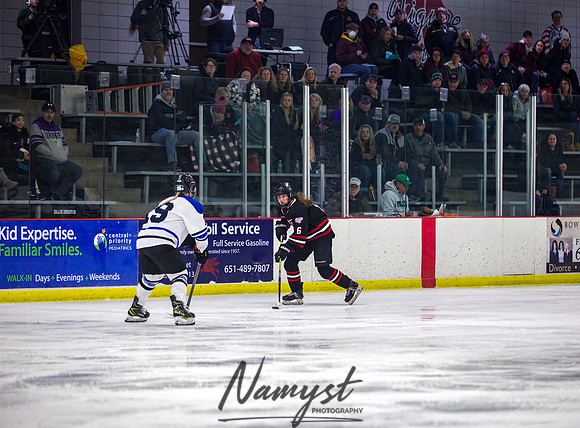 Centennial-Spring Lake Park vs Rogers Girls Varsity Hockey 122