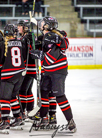 Centennial-Spring Lake Park vs Rogers Girls Varsity Hockey 487