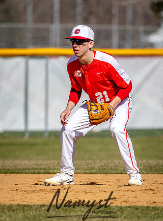Centennial vs Osseo 9th Grade Baseball-83