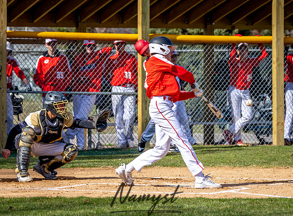 Centennial vs Osseo 9th Grade Baseball-56