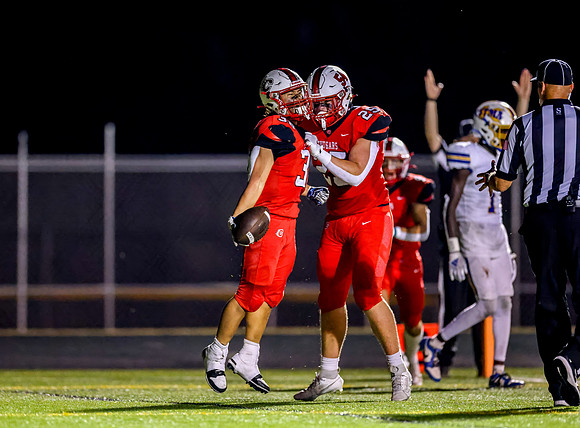 Centennial vs STMA Varsity Football 351