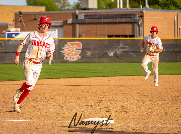 Centennial vs Blaine Varsity Baseball 490