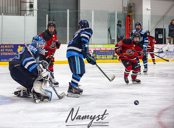 Centennial vs Blaine JV Hockey 155