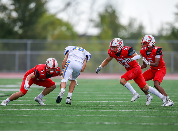 Centennial vs STMA JV Football 263