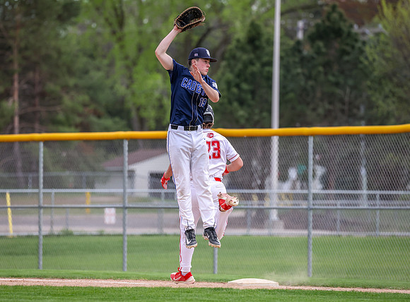 Centennial vs Saint Thomas Academy JV Baseball 305