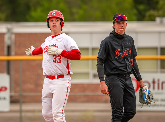 1599 Centennial vs White Bear Lake Varsity Baseball