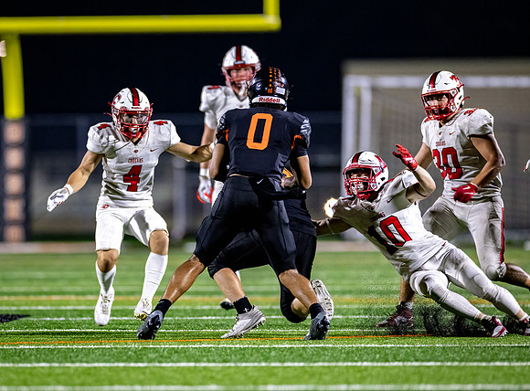 Centennial vs Osseo Varisty Football 146