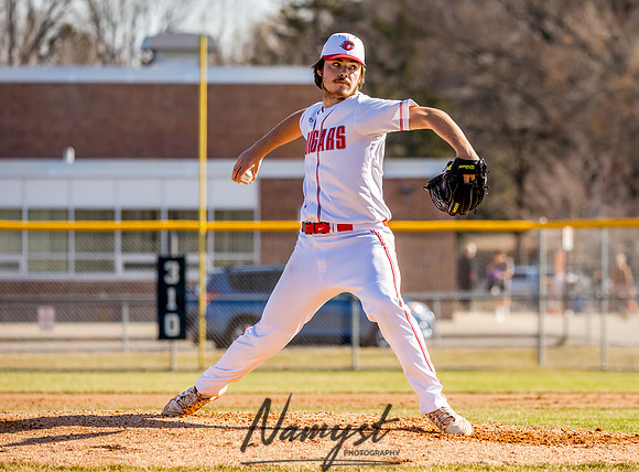 Centennial vs Rogers Varsity Baseball 183