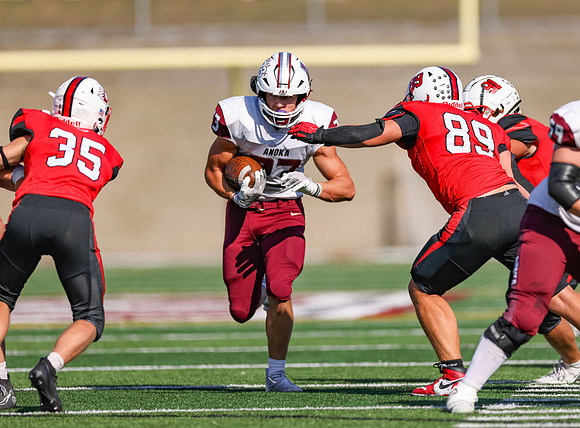 Centennial vs Anoka JV Football 810