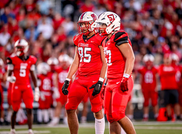 Centennial vs STMA Varsity Football 220