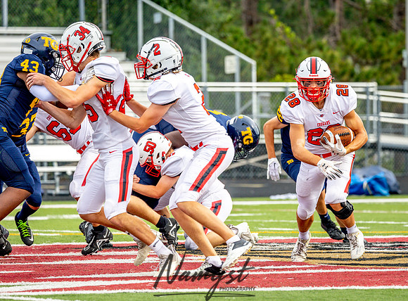 Centennial at Totino-Grace JV Football 56