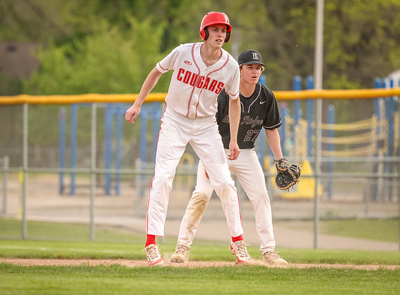 Centennial vs East Ridge JV Baseball 227
