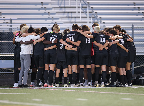 Centennial vs Totino-Grace Varsity Soccer 38
