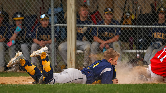 495 Centennial vs Totino-Grace 9th Grade Baseball