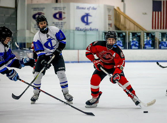 Centennial vs Cambridge Isanti Hockey 202