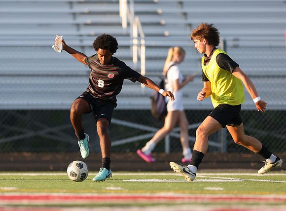 Centennial vs Champlin Park Varsity Soccer 1