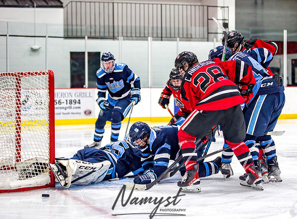 Centennial vs Blaine Varsity Hockey 480