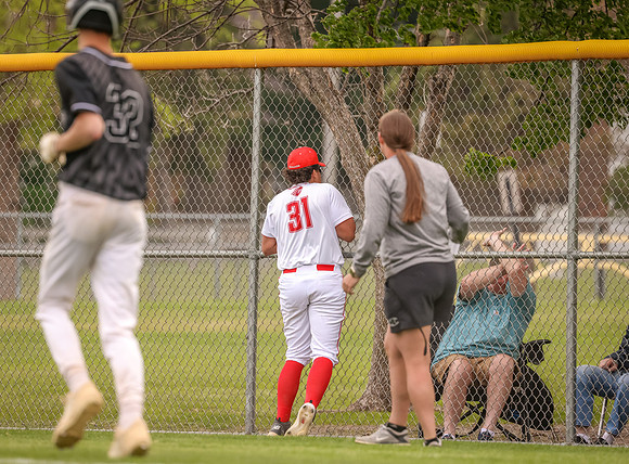 Centennial vs East Ridge JV Baseball 288