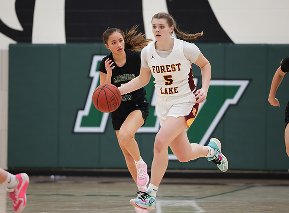 Mounds View vs Forest Lake Varsity Basketball 124