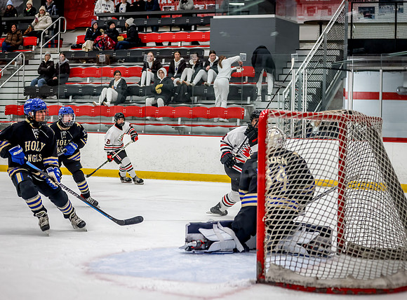 Centennial vs Holy Angels JV Hockey 89