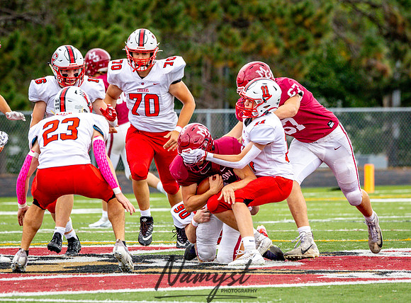 Centennial vs Maple Grove JV Football 195
