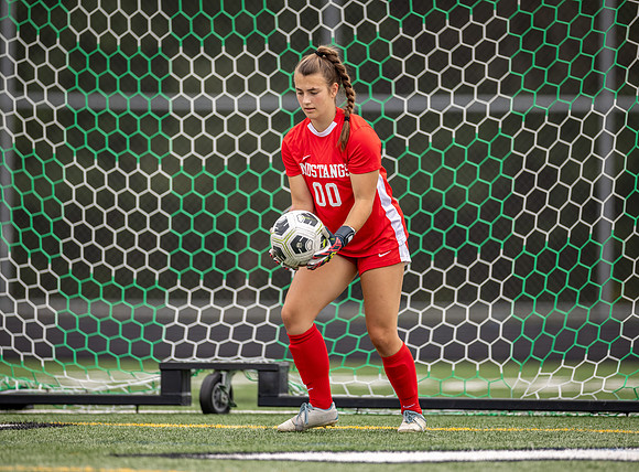 Mounds View vs Blaine Varsity Soccer 1