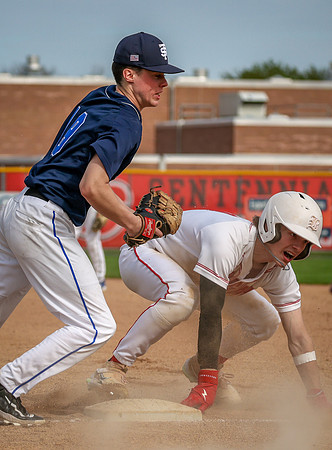 Centennial vs Saint Thomas Academy JV Baseball 193