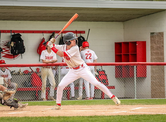Centennial vs East Ridge JV Baseball 150