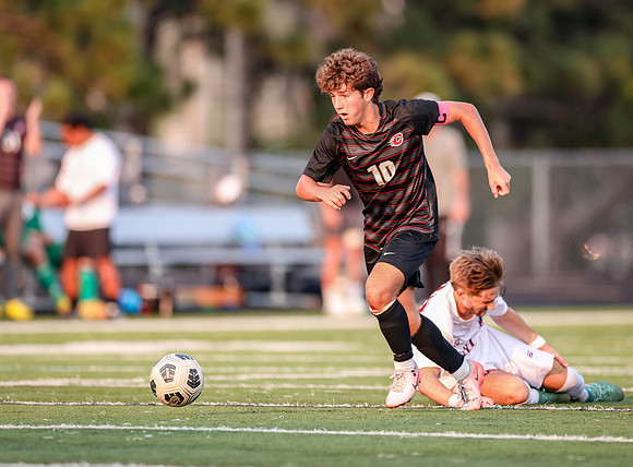Centennial vs Anoka Varsity Soccer 164