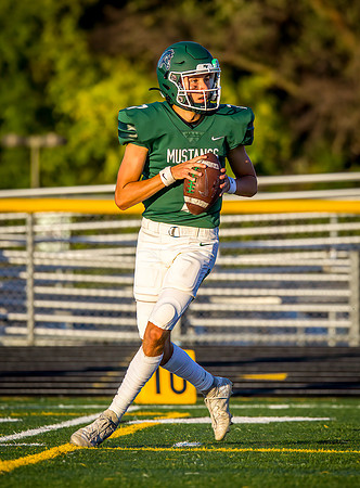 Mounds View vs Totino Grace Varsity Football 62