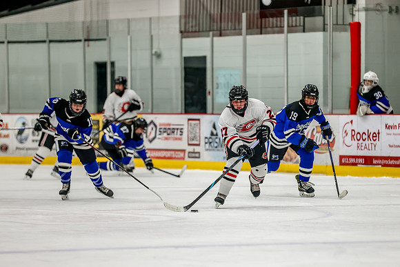 Centennial vs Roger JV Hockey 115