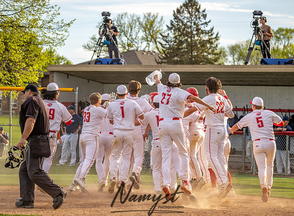 Centennial vs Blaine Varsity Baseball 511