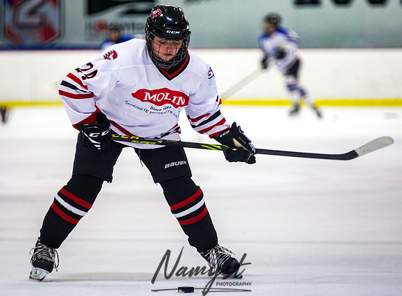Centennial-Spring Lake Park vs Rogers Girls Varsity Hockey 009