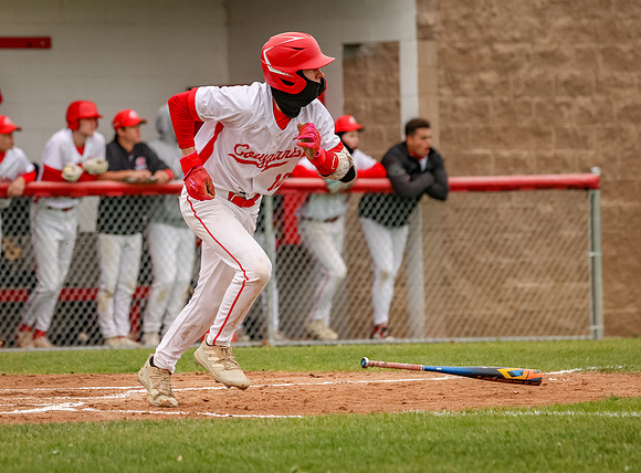 498 Centennial vs White Bear Lake Varsity Baseball