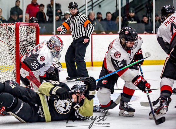 Centennial vs Andover Varsity Hockey 270