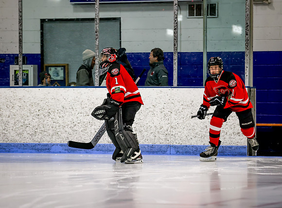 Centennial vs Cambridge Isanti Hockey 1