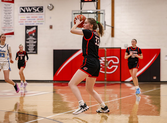 Centennial vs Blaine Girls Varsity Basketball 132