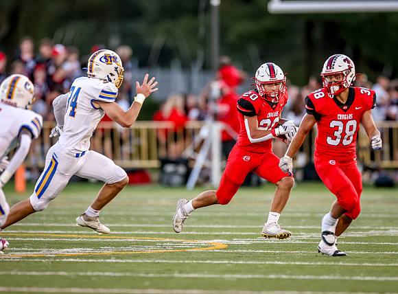 Centennial vs STMA Varsity Football 182