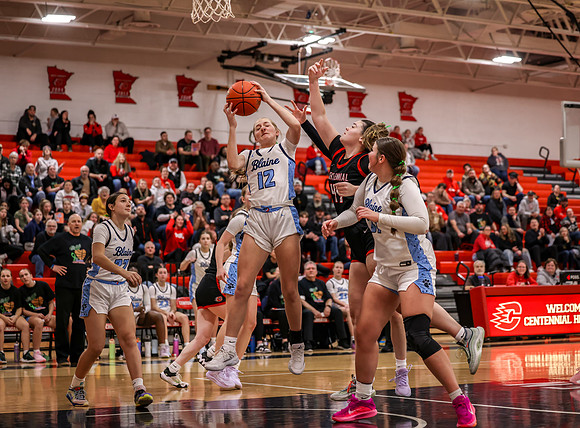 Centennial vs Blaine Girls Varsity Basketball 140