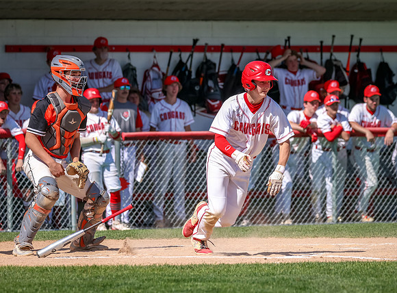 Centennial vs Moorhead Baseball 134