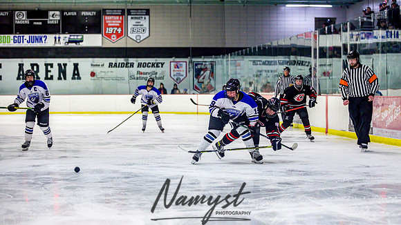 Centennial-Spring Lake Park vs Rogers Girls Varsity Hockey 211