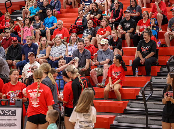 Centennial vs Mounds View Girls Varsity Volleyball 19