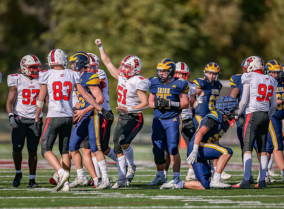 Centennial vs Rosemount JV Football 151