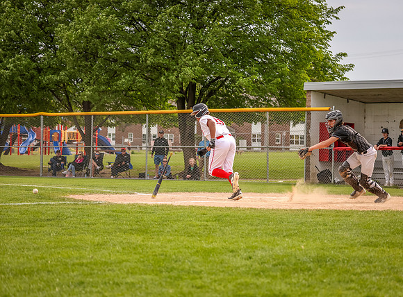 Centennial vs East Ridge JV Baseball 369