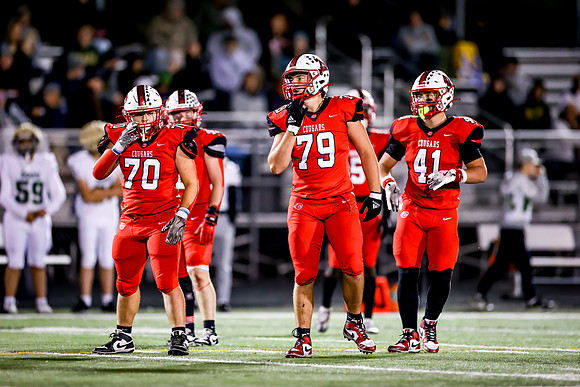 Centennial vs Rochester Mayo Varsity Football 223