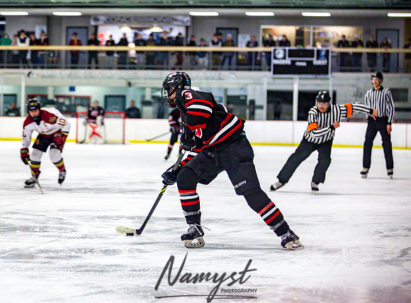 Centennial-Spring Lake Park vs Maple Grove Varsity Hockey 136
