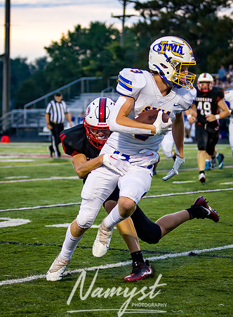Centennial vs St. Michael-Albertville Varsity Footbal 77