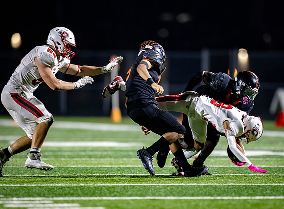 Centennial vs Osseo Varisty Football 140